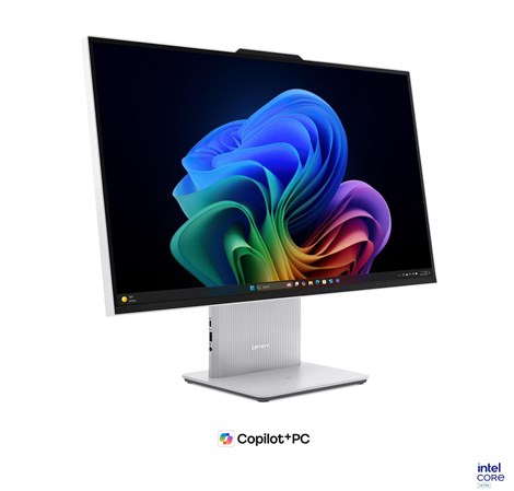 Lenovo IdeaCentre AIO 27IPH11 27" QHD, Intel Core Ultra 7 355, 16GB DDR5, 1TB SSD, Integrated Graphics, WiFi7/BT5.4, tipk./miš, Win 11 Pro, Cloud Grey (F0JJ000USC-W11P)