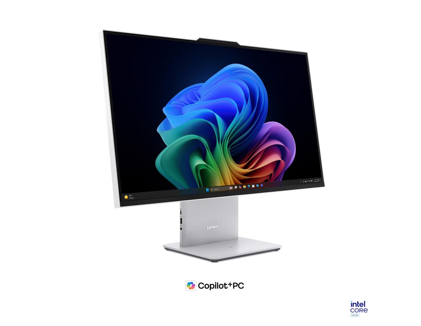 Lenovo IdeaCentre AIO 27IPH11 27" QHD, Intel Core Ultra 7 355, 16GB DDR5, 1TB SSD, Integrated Graphics, WiFi7/BT5.4, tipk./miš, Win 11 Pro, Cloud Grey (F0JJ000USC-W11P)