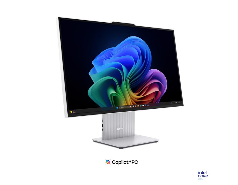 Lenovo IdeaCentre AIO 27IPH11 27" QHD, Intel Core Ultra 7 355, 16GB DDR5, 1TB SSD, Integrated Graphics, WiFi7/BT5.4, tipk./miš, Win 11 Pro, Cloud Grey (F0JJ000USC-W11P)