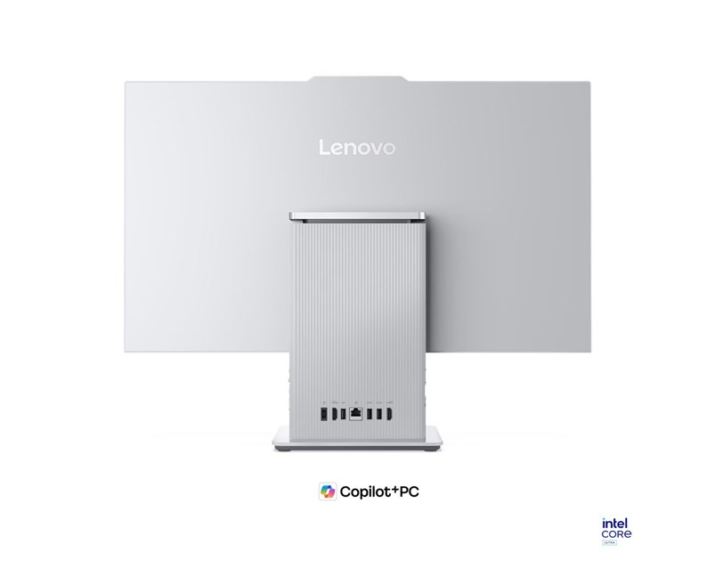 Lenovo IdeaCentre AIO 27IPH11 27" QHD, Intel Core Ultra 7 355, 16GB DDR5, 1TB SSD, Integrated Graphics, WiFi7/BT5.4, tipk./miš, Win 11 Pro, Cloud Grey (F0JJ000USC-W11P)
