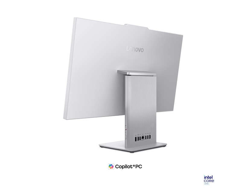 Lenovo IdeaCentre AIO 27IPH11 27" QHD, Intel Core Ultra 7 355, 16GB DDR5, 1TB SSD, Integrated Graphics, WiFi7/BT5.4, tipk./miš, Win 11 Pro, Cloud Grey (F0JJ000USC-W11P)
