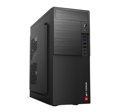 Cratos Business Starter v3 - Intel i5-14400, 16GB DDR4, 512GB NVMe SSD, Intel UHD, Windows 11 Professional