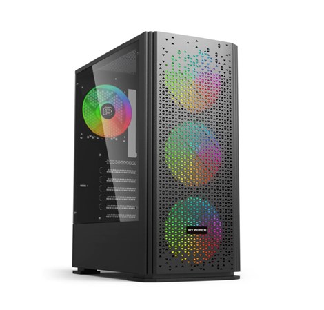 Cratos Glacier - Intel i5-12400F, 16GB DDR5, 1TB NVMe SSD, GeForce RTX 5060 8GB, FreeDOS
