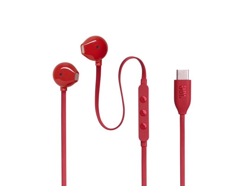 JBL T305C USB-C crvene