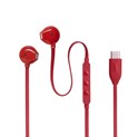 JBL T305C USB-C crvene