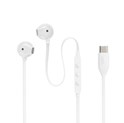 JBL T305C USB-C bijele