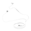 JBL T305C USB-C bijele