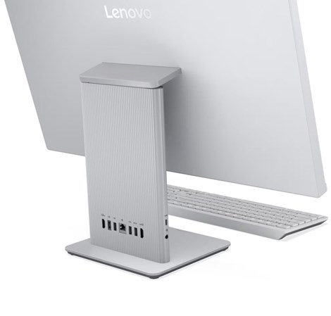 Lenovo IdeaCentre AIO 27ARR9 27" FHD, AMD Ryzen 7 7735HS, 32GB DDR5, 1TB SSD, Radeon, WiFi/BT, tipk/miš, Win 11 Pro, Cloud Grey