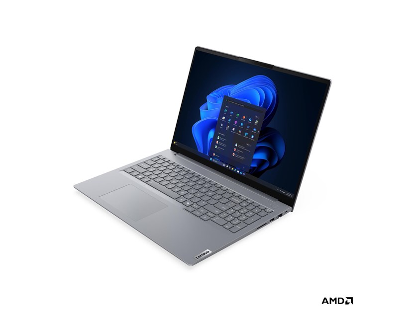 Lenovo ThinkBook 16 G9 16" WUXGA, AMD Ryzen 5 220, 32GB DDR5, 1TB SSD, Integrated Intel, WiFi7/BT5.4, Win 11 Pro + 3Y(21UT004CSC-W11P)