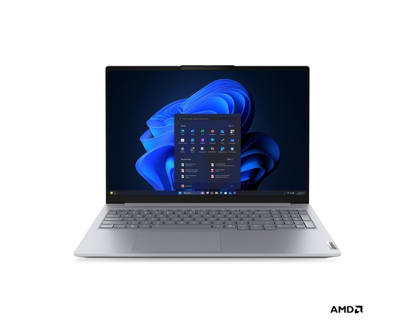 Lenovo ThinkBook 16 G9 16" WUXGA, AMD Ryzen 5 220, 32GB DDR5, 1TB SSD, Integrated Intel, WiFi7/BT5.4, Win 11 Pro + 3Y(21UT004CSC-W11P)
