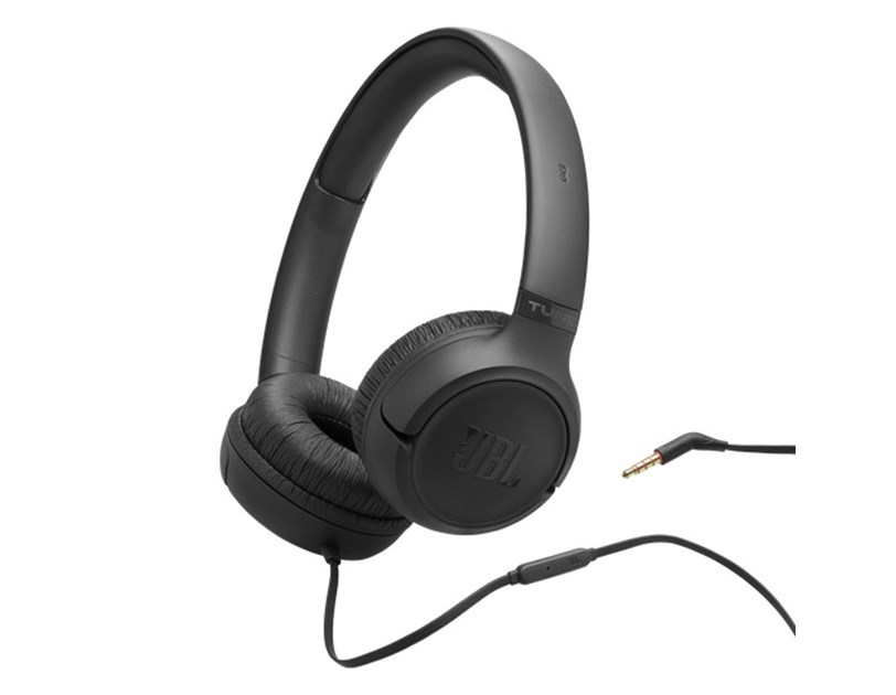 JBL Tune 530, naglavne slušalice, USB-C, crne