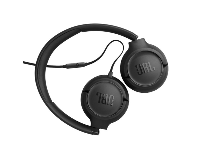 JBL Tune 530, naglavne slušalice, USB-C, crne