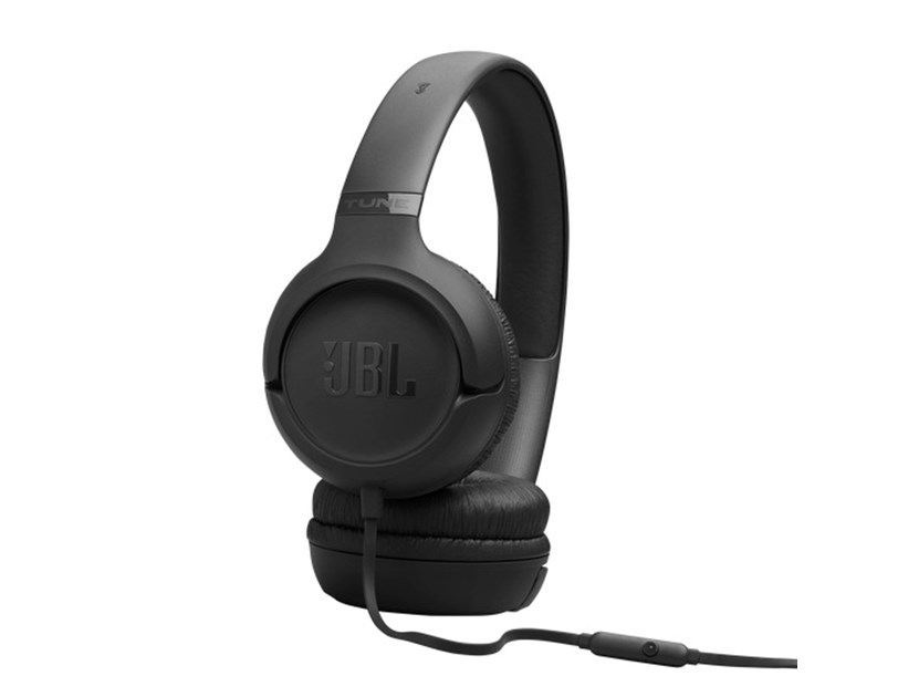 JBL Tune 530, naglavne slušalice, USB-C, crne
