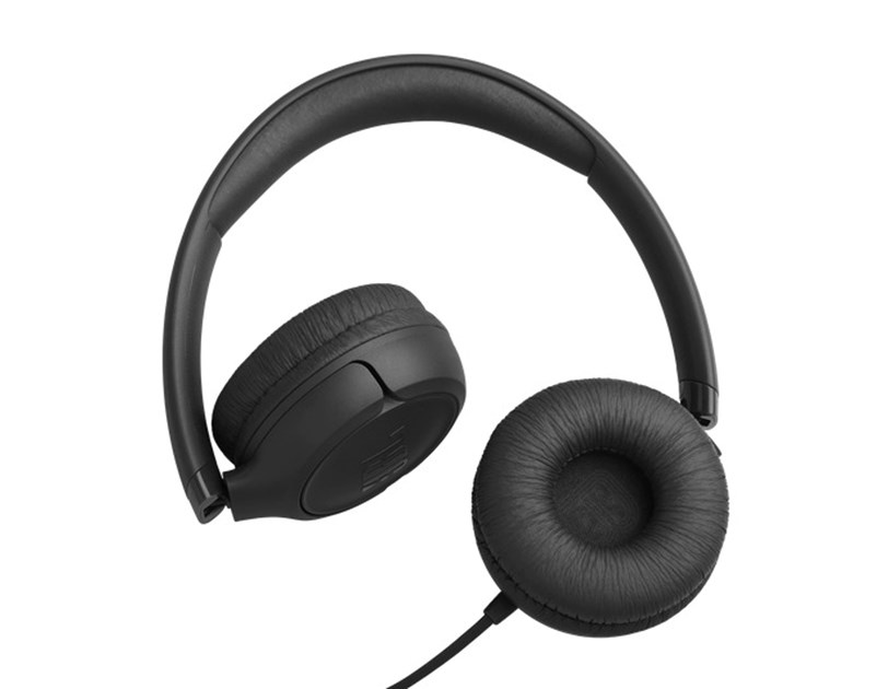 JBL Tune 530, naglavne slušalice, USB-C, crne