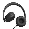 JBL Tune 530, naglavne slušalice, USB-C, crne