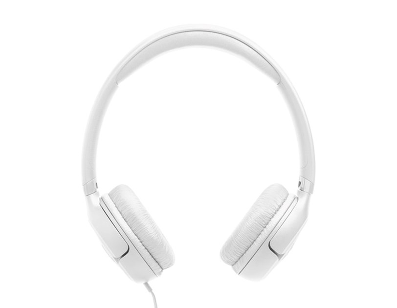 JBL Tune 530, naglavne slušalice, USB-C, bijele