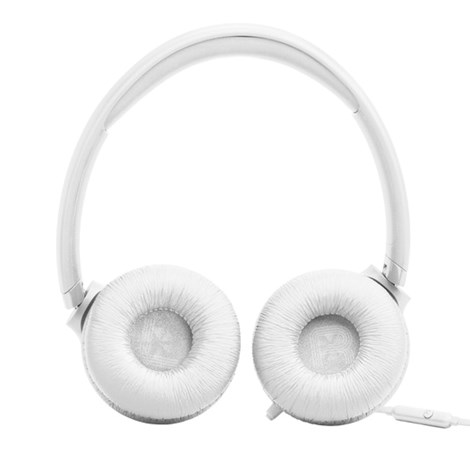 JBL Tune 530, naglavne slušalice, USB-C, bijele