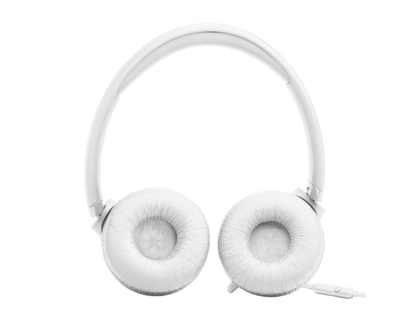 JBL Tune 530, naglavne slušalice, USB-C, bijele