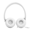JBL Tune 530, naglavne slušalice, USB-C, bijele