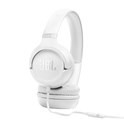 JBL Tune 530, naglavne slušalice, USB-C, bijele