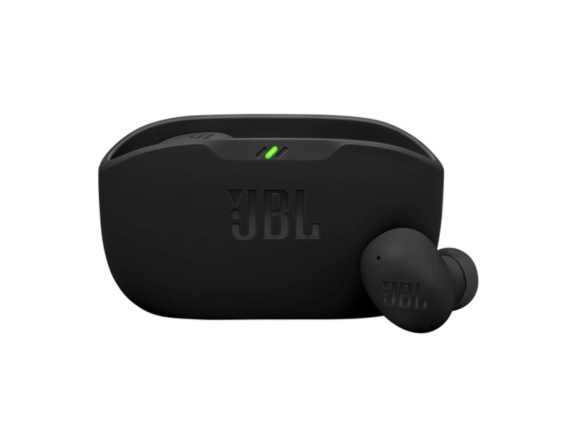 JBL Vibe Buds 2, BT5.3, in-ear bežične slušalice s mikrofonom, ANC, IP54, crne