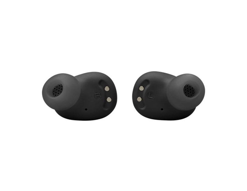 JBL Vibe Buds 2, BT5.3, in-ear bežične slušalice s mikrofonom, ANC, IP54, crne