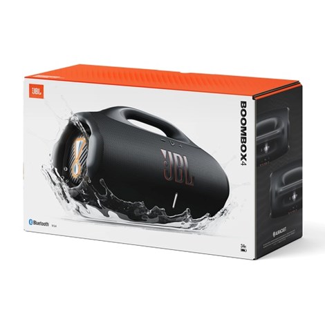 JBL BOOMBOX 4 prijenosni bežični BT zvučnik velike snage 210W, crni