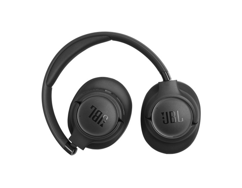 JBL Tune 780NC, naglavne bežične slušalice, bluetooth, crne