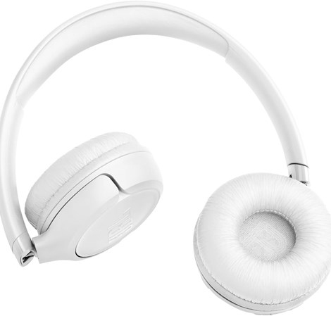 JBL Tune 530BT, naglavne bežične slušalice, bluetooth, bijele