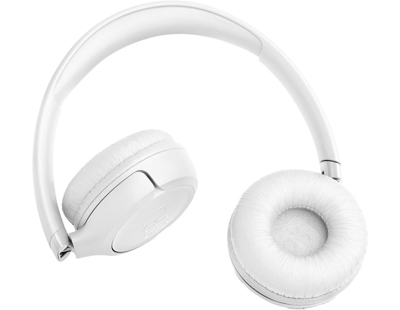 JBL Tune 530BT, naglavne bežične slušalice, bluetooth, bijele