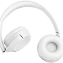 JBL Tune 530BT, naglavne bežične slušalice, bluetooth, bijele