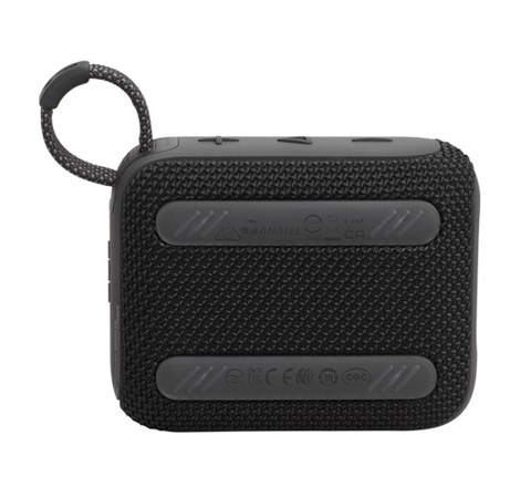 JBL Go 4 Prijenosni bežični bluetooth zvučnik 5W, crni
