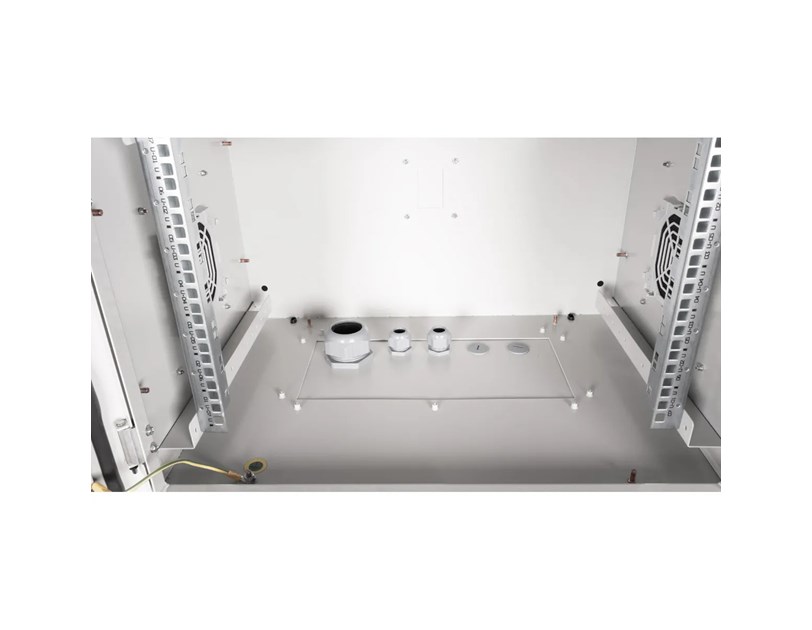 Roline 19" 7U 600×450×490 Pro zidni ormar, za vanjsku primjenu, IP55, sivi