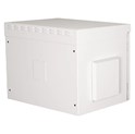 Roline 19" 7U 600×450×490 Pro zidni ormar, za vanjsku primjenu, IP55, sivi