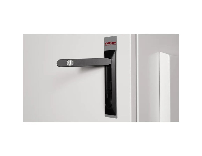 Roline 19" 7U 600×450×490 Pro zidni ormar, za vanjsku primjenu, IP55, sivi