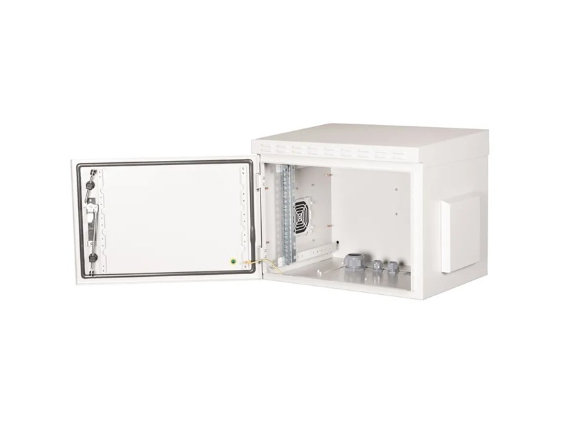 Roline 19" 7U 600×450×490 Pro zidni ormar, za vanjsku primjenu, IP55, sivi