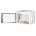 Roline 19" 7U 600×450×490 Pro zidni ormar, za vanjsku primjenu, IP55, sivi