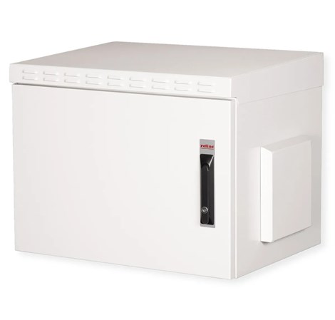 Roline 19" 7U 600×450×490 Pro zidni ormar, za vanjsku primjenu, IP55, sivi