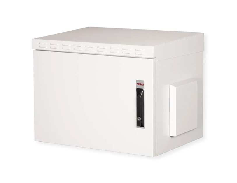 Roline 19" 7U 600×450×490 Pro zidni ormar, za vanjsku primjenu, IP55, sivi
