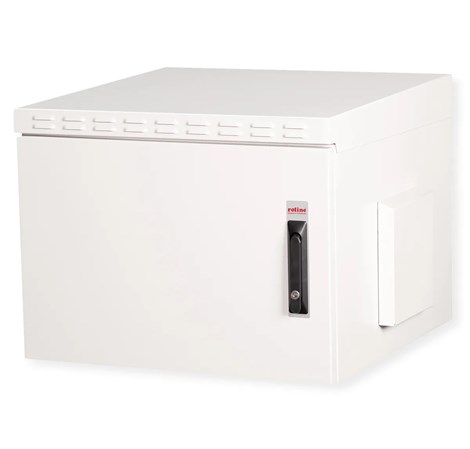 Roline 19" 7U 600×600×510 Pro zidni ormar, za vanjsku primjenu, IP55, sivi