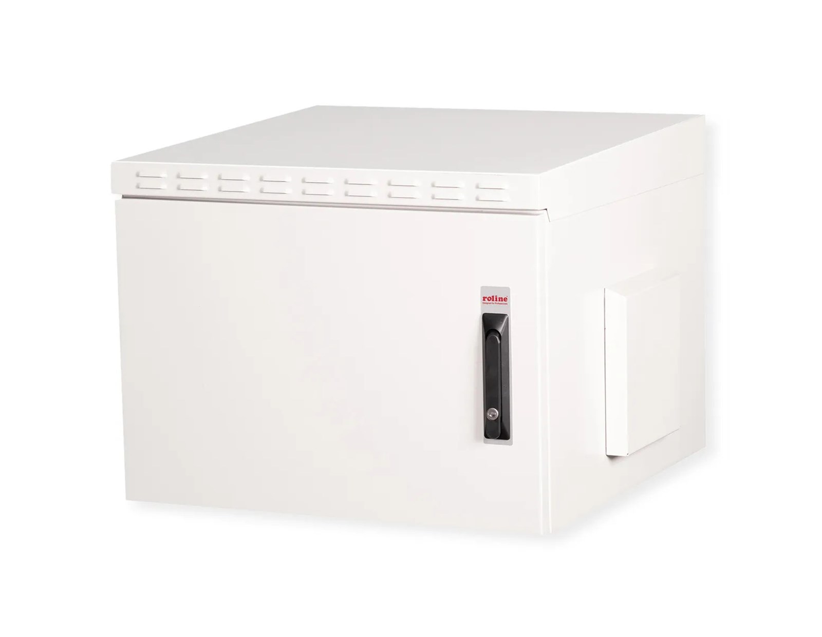 Roline 19" 7U 600×600×510 Pro zidni ormar, za vanjsku primjenu, IP55, sivi