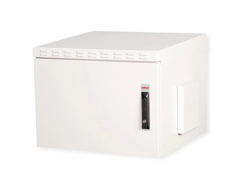 Roline 19" 7U 600×600×510 Pro zidni ormar, za vanjsku primjenu, IP55, sivi