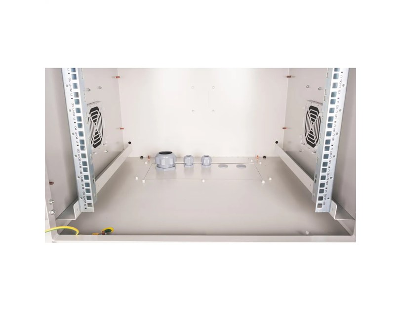 Roline 19" 7U 600×600×510 Pro zidni ormar, za vanjsku primjenu, IP55, sivi