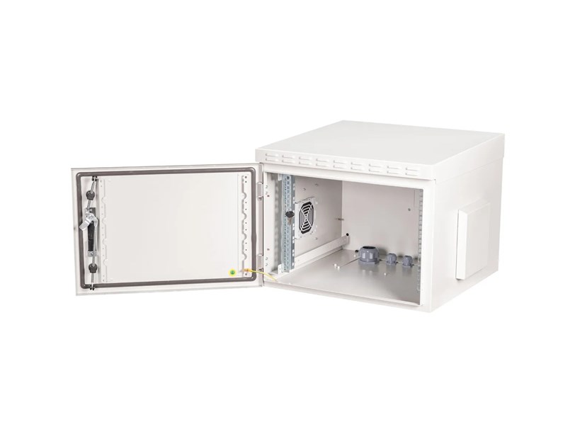 Roline 19" 7U 600×600×510 Pro zidni ormar, za vanjsku primjenu, IP55, sivi