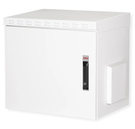 Roline 19" 9U 600×450×579 Pro zidni ormar, za vanjsku primjenu, IP55, sivi
