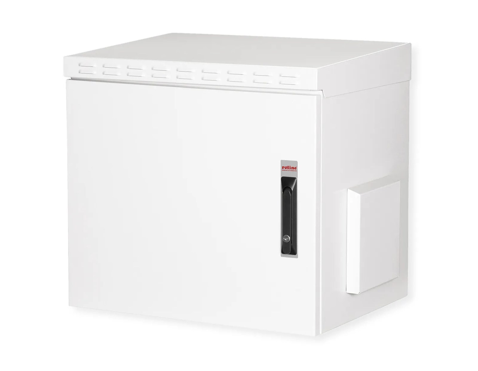 Roline 19" 9U 600×450×579 Pro zidni ormar, za vanjsku primjenu, IP55, sivi