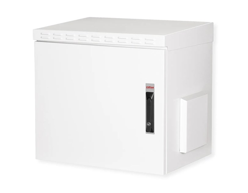 Roline 19" 9U 600×450×579 Pro zidni ormar, za vanjsku primjenu, IP55, sivi