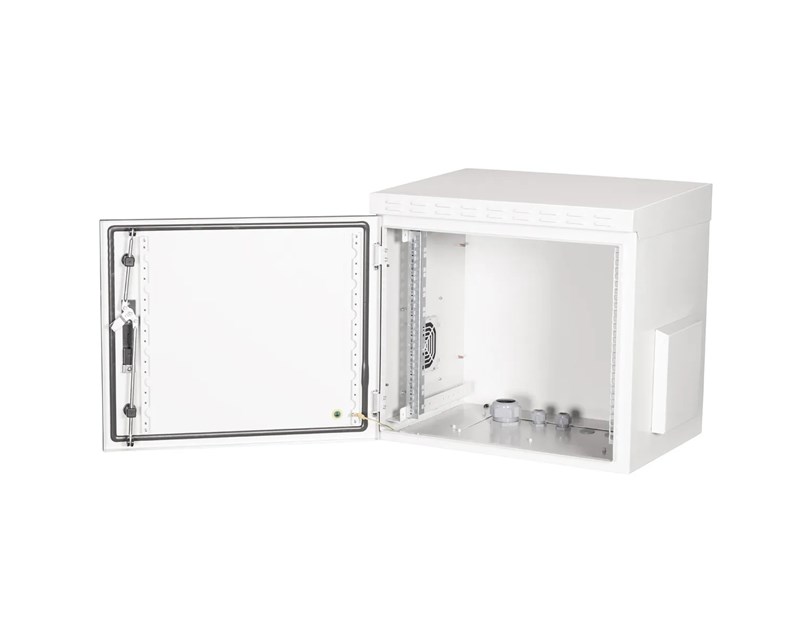 Roline 19" 9U 600×450×579 Pro zidni ormar, za vanjsku primjenu, IP55, sivi