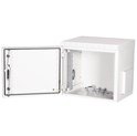 Roline 19" 9U 600×450×579 Pro zidni ormar, za vanjsku primjenu, IP55, sivi