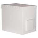 Roline 19" 9U 600×450×579 Pro zidni ormar, za vanjsku primjenu, IP55, sivi